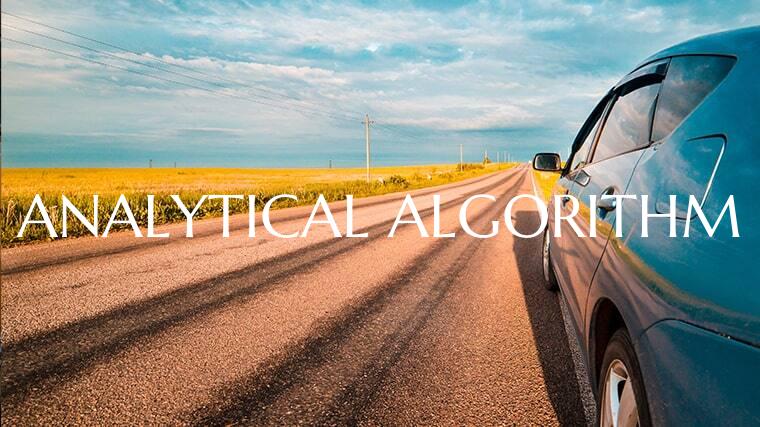 ANALYTICAL ALGORITHM