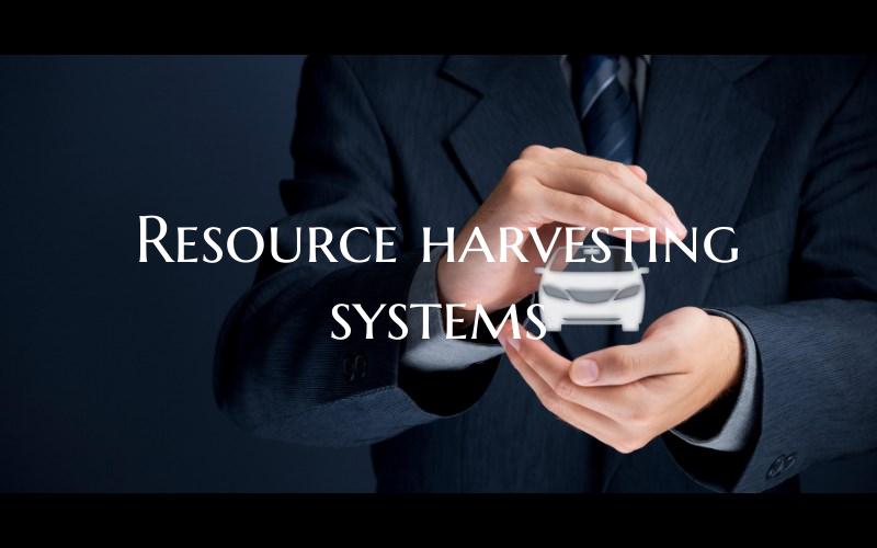 Resource harvesting systems