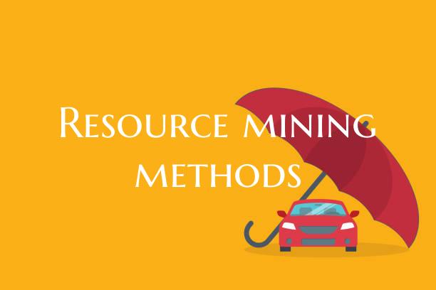 Resource mining methods